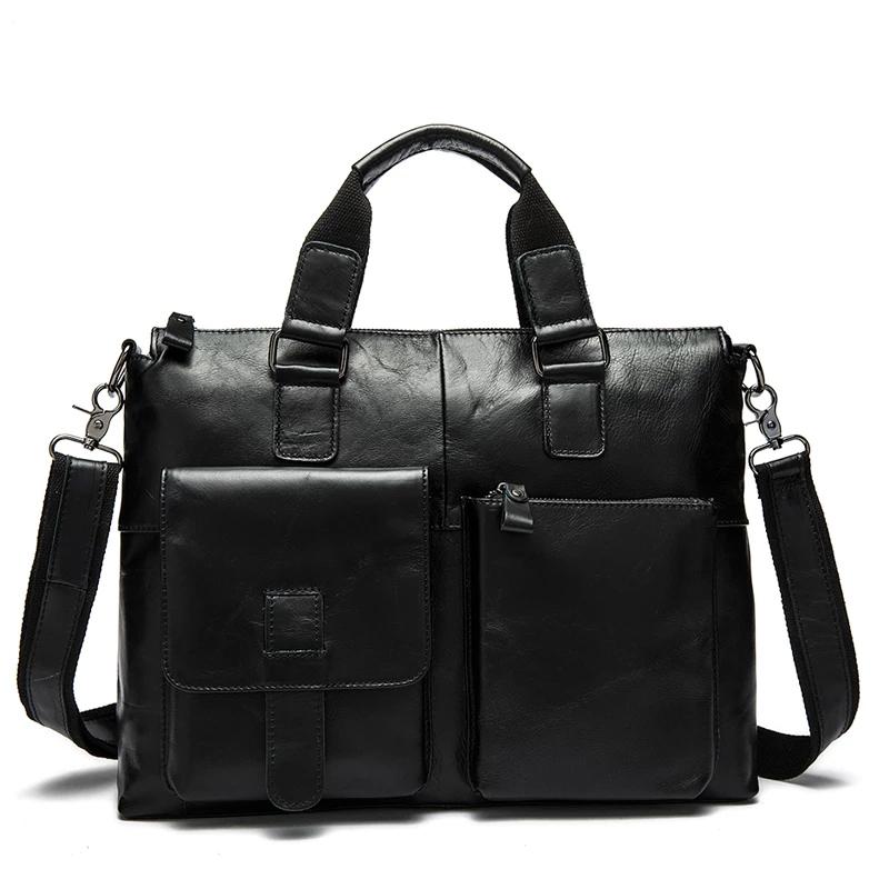 Briefcases Luufan Men's Bag Genuine Leather Briefcase Men Laptop Office Bags For Totes Business DocumentBriefcases, 260-coffee
Briefcases Luufan Men's Bag Genuine Leather Briefcase Men Laptop Office Bags For Totes Business DocumentBriefcases, 260-coffee