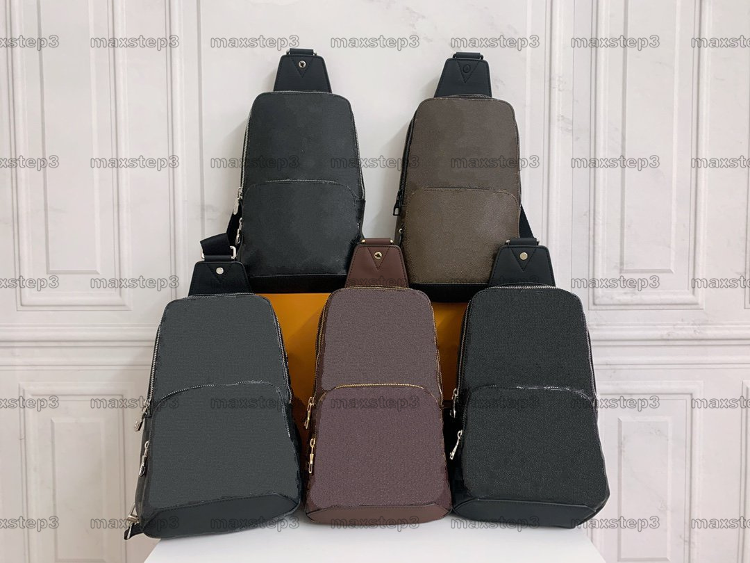 Damier Avenue Sling Bag Mens Luxurys Designers Bags For man Leather Shoulder Bags Cross Body Purse Wallet men designer handbags Chest bag M41719
Damier Avenue Sling Bag Mens Luxurys Designers Bags For man Leather Shoulder Bags Cross Body Purse Wallet men designer handbags Chest bag M41719