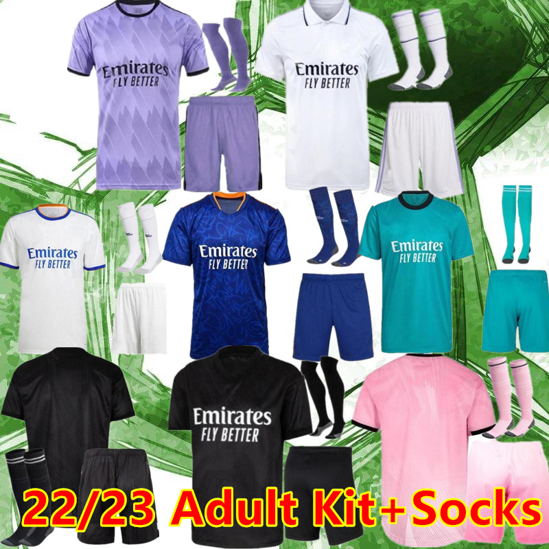 adult kits socks 120TH BENZEMA soccer jerseys 22 23 football shirt rEAL MADRIDS VINI JR MODRIC ASENSIO 2022 2023 uniforms CAMAVINGA CASEMIRO, 22-23 y-3
adult kits socks 120TH BENZEMA soccer jerseys 22 23 football shirt rEAL MADRIDS VINI JR MODRIC ASENSIO 2022 2023 uniforms CAMAVINGA CASEMIRO, 22-23 y-3