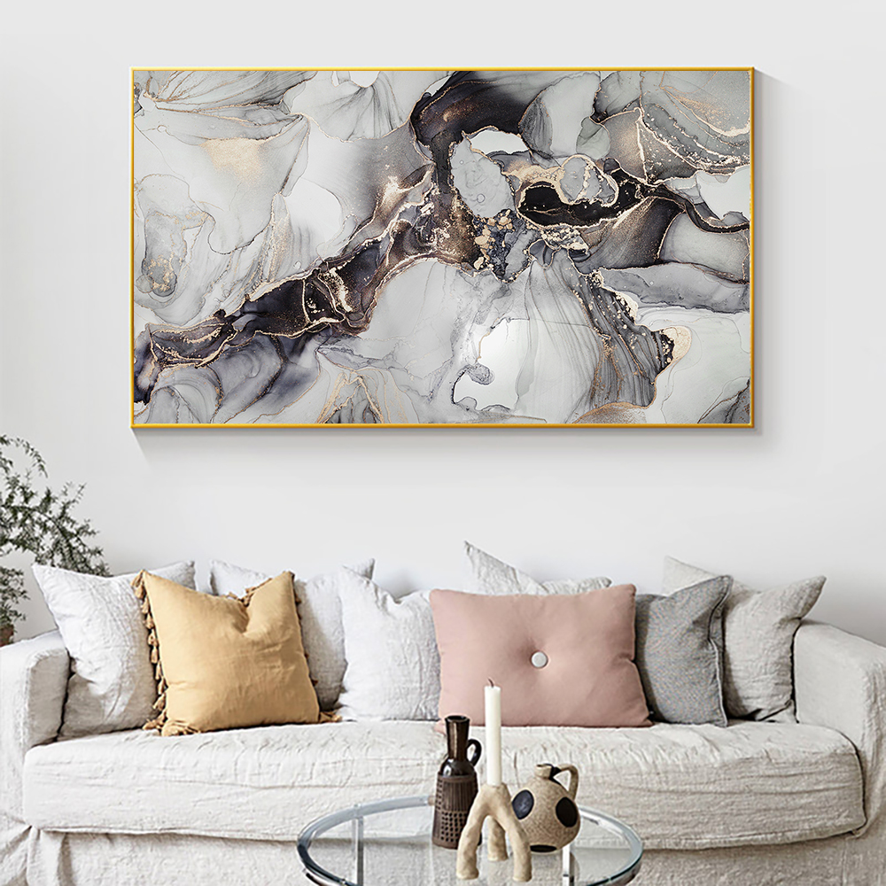 Modern Abstract Black Golden Luxury Poster Marble Canvas Oil Painting Prints Picture Ink Nordic Wall Art Living Room Decoration
Modern Abstract Black Golden Luxury Poster Marble Canvas Oil Painting Prints Picture Ink Nordic Wall Art Living Room Decoration
