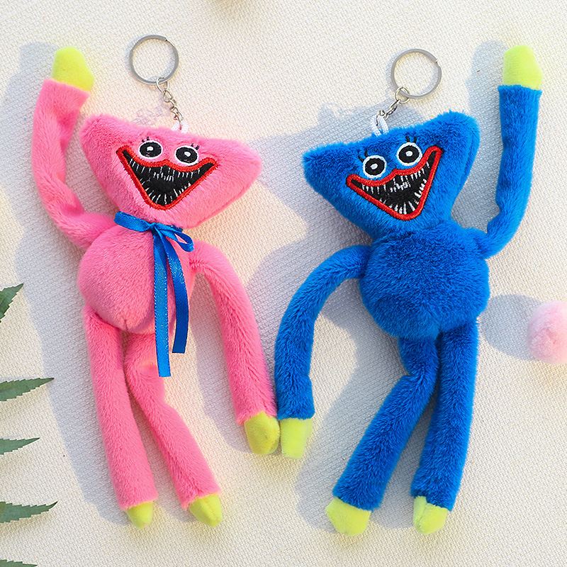 Poppy Playtime Huggy Wuggy Plush Toys 20cm Horror Game Time Poppy Keychain Doll Fun Play Holiday Decorations Birthday Gifts FY7930
Poppy Playtime Huggy Wuggy Plush Toys 20cm Horror Game Time Poppy Keychain Doll Fun Play Holiday Decorations Birthday Gifts FY7930