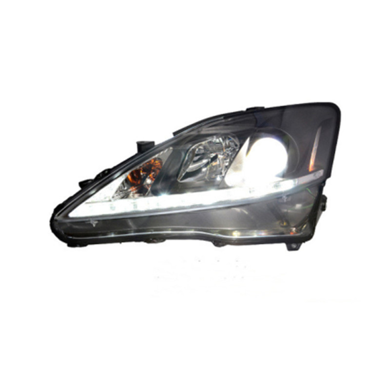 High Beam Xenon Headlights for Lexus is250 LED fog Headlight 2006-2011 Headlights is300 DRL Turn Signal Front Lamp