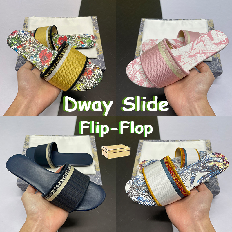 With Box Sandals Dway Slide Flip-Flop Men Women Beach Slippers Shoes Stripe Slides Rubber Black Leather Cornflower Burgundy Print Summer Sneakers, Double shoe box
With Box Sandals Dway Slide Flip-Flop Men Women Beach Slippers Shoes Stripe Slides Rubber Black Leather Cornflower Burgundy Print Summer Sneakers, Double shoe box