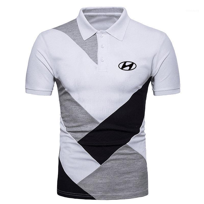 Men' Polos Hyundai Motor 2022 Summer Casual Short Sleeve Shirt Fashion High Street Hip Hop Stitching T-shirts
Men' Polos Hyundai Motor 2022 Summer Casual Short Sleeve Shirt Fashion High Street Hip Hop Stitching T-shirts