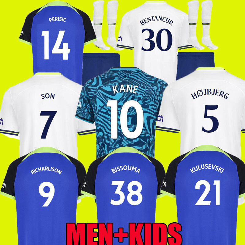 Men KIDS 22 23 SON RICHARLISON Soccer Jerseys 2022 2023 Football shirt away third LUCAS Loris ROMERO PERISIC SPENCE KULUSEVSKI BENTANCUR KANE LENGLET SKIPP uniforms, Home adult
Men KIDS 22 23 SON RICHARLISON Soccer Jerseys 2022 2023 Football shirt away third LUCAS Loris ROMERO PERISIC SPENCE KULUSEVSKI BENTANCUR KANE LENGLET SKIPP uniforms, Home adult