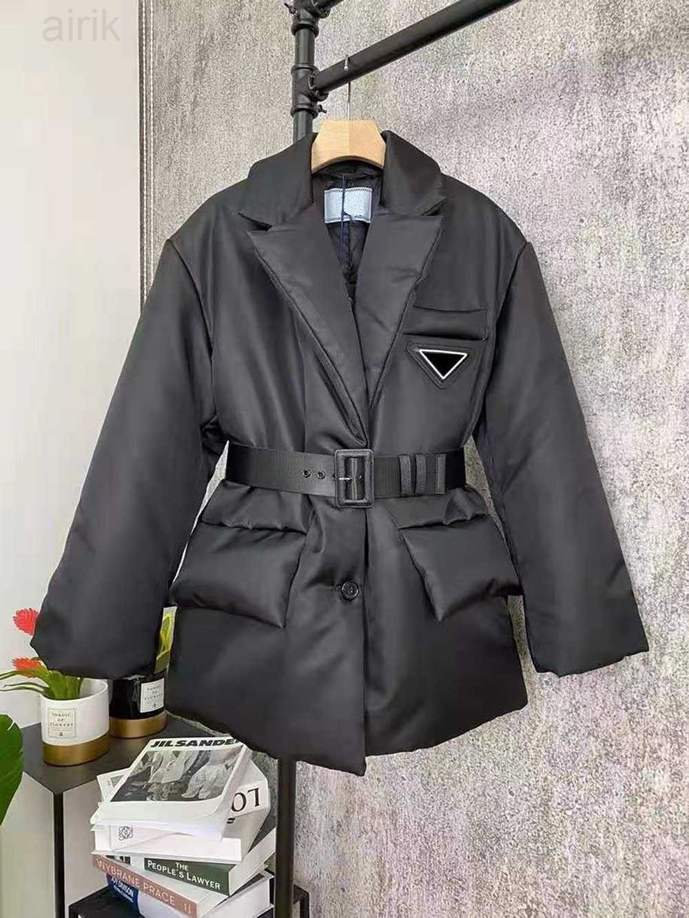 Designs Brand Womens Jacket Down Coats Winter Long Coat Fashion Style With Belt Corset Lady Slim Fashion Jackets Pocket Outsize Warm, Black&long
Designs Brand Womens Jacket Down Coats Winter Long Coat Fashion Style With Belt Corset Lady Slim Fashion Jackets Pocket Outsize Warm, Black&long