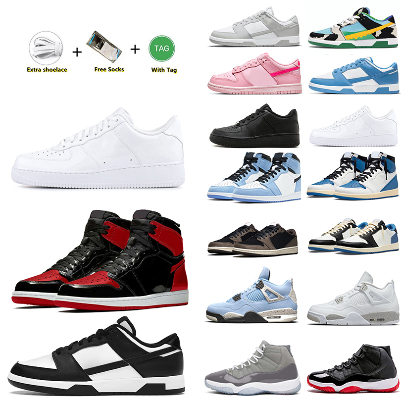 jumpman 1 4 11 Mens Womens Running Shoes Panda Triple Pink Chunky Dunky Black University Blue White Oreo Wolf Grey Bred Patent Top 3 Cool Grey Neon Georgetown Sneakers, #38
jumpman 1 4 11 Mens Womens Running Shoes Panda Triple Pink Chunky Dunky Black University Blue White Oreo Wolf Grey Bred Patent Top 3 Cool Grey Neon Georgetown Sneakers, #38