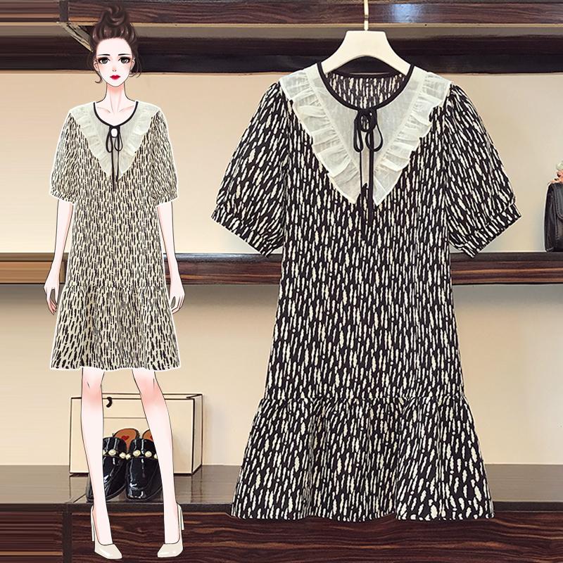 Plus Size Dresses Floral Leopard Chiffon Mini 5Xl Large Vintage Casual Robe Spring Summer Clothes Dress For Women'S 2022 Sukienka, Apricot
Plus Size Dresses Floral Leopard Chiffon Mini 5Xl Large Vintage Casual Robe Spring Summer Clothes Dress For Women'S 2022 Sukienka, Apricot
