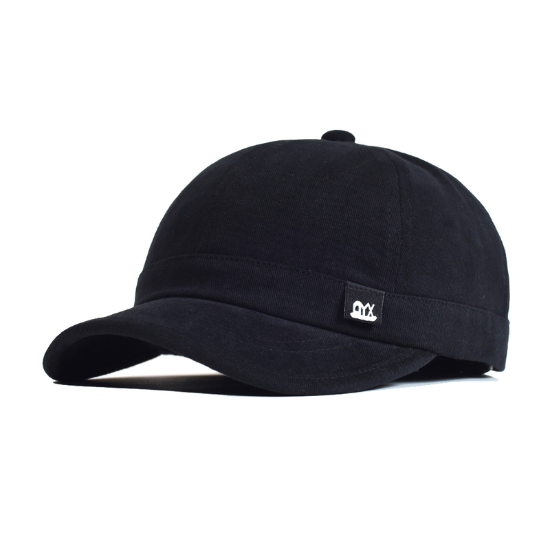 Vintage Short Brim Baseball Cap Cotton Men Women Soft Dad Hat Adjustable Trucker Style Low Profile Caps 220427