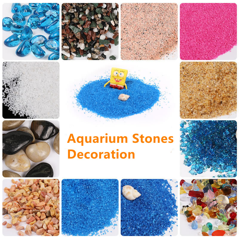 500G Multicolor Decorative Aquarium Stones Sands Decoration Garden Vase Rocks Pebble Stones Filler Beads Fish Tank Sands Decor Aquarium Accessories
500G Multicolor Decorative Aquarium Stones Sands Decoration Garden Vase Rocks Pebble Stones Filler Beads Fish Tank Sands Decor Aquarium Accessories
