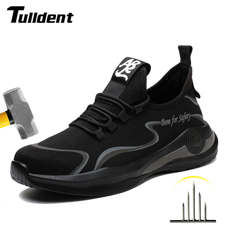 Steel Toe Shoes Anti-Smashing Puncture Proof Soft Light Comfortable Indestructible Protective Boots Sneaker Comfortable Elastic, Abl65 gray
Steel Toe Shoes Anti-Smashing Puncture Proof Soft Light Comfortable Indestructible Protective Boots Sneaker Comfortable Elastic, Abl65 gray