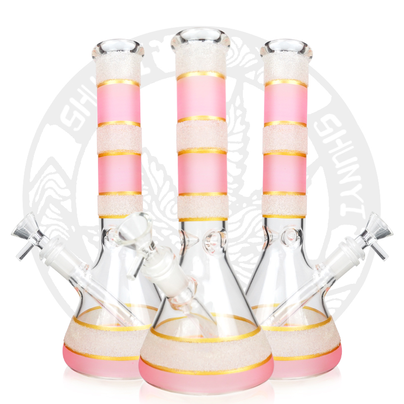 10 Inches dab rig recycler Hookah Glass Bong Smoking Water Pipe Tobacco Shisha cool bongs smoke pipe oil rigs pink beaker for girl
10 Inches dab rig recycler Hookah Glass Bong Smoking Water Pipe Tobacco Shisha cool bongs smoke pipe oil rigs pink beaker for girl
