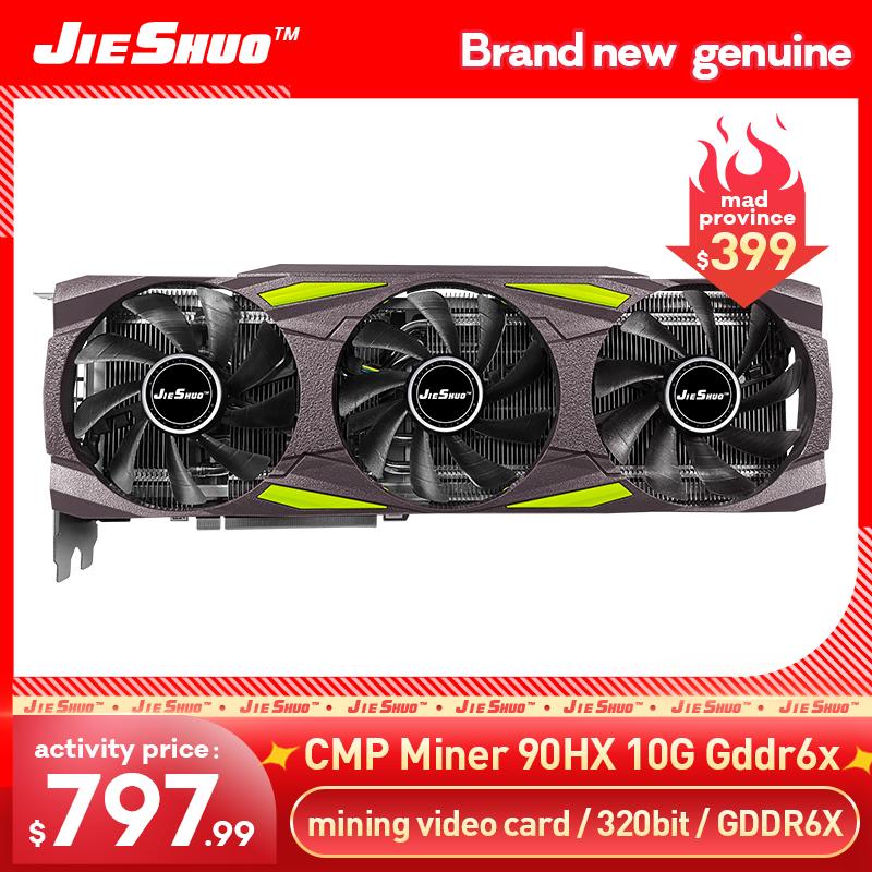 Graphics Cards Brand CMP 90HX 10GB GDDR6X 320BIT Mining Machine 90 HX 10G Quality Assurance Hashrate 95mh/sGraphics
Graphics Cards Brand CMP 90HX 10GB GDDR6X 320BIT Mining Machine 90 HX 10G Quality Assurance Hashrate 95mh/sGraphics