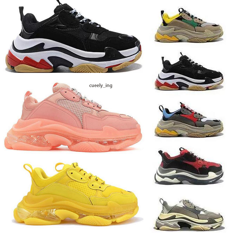 2022 Paris casual shoes triple s clear bubble midsole sneakers all black multicolor mesh combination shoes men's and women's fashion luxury 36-45, # 6
2022 Paris casual shoes triple s clear bubble midsole sneakers all black multicolor mesh combination shoes men's and women's fashion luxury 36-45, # 6