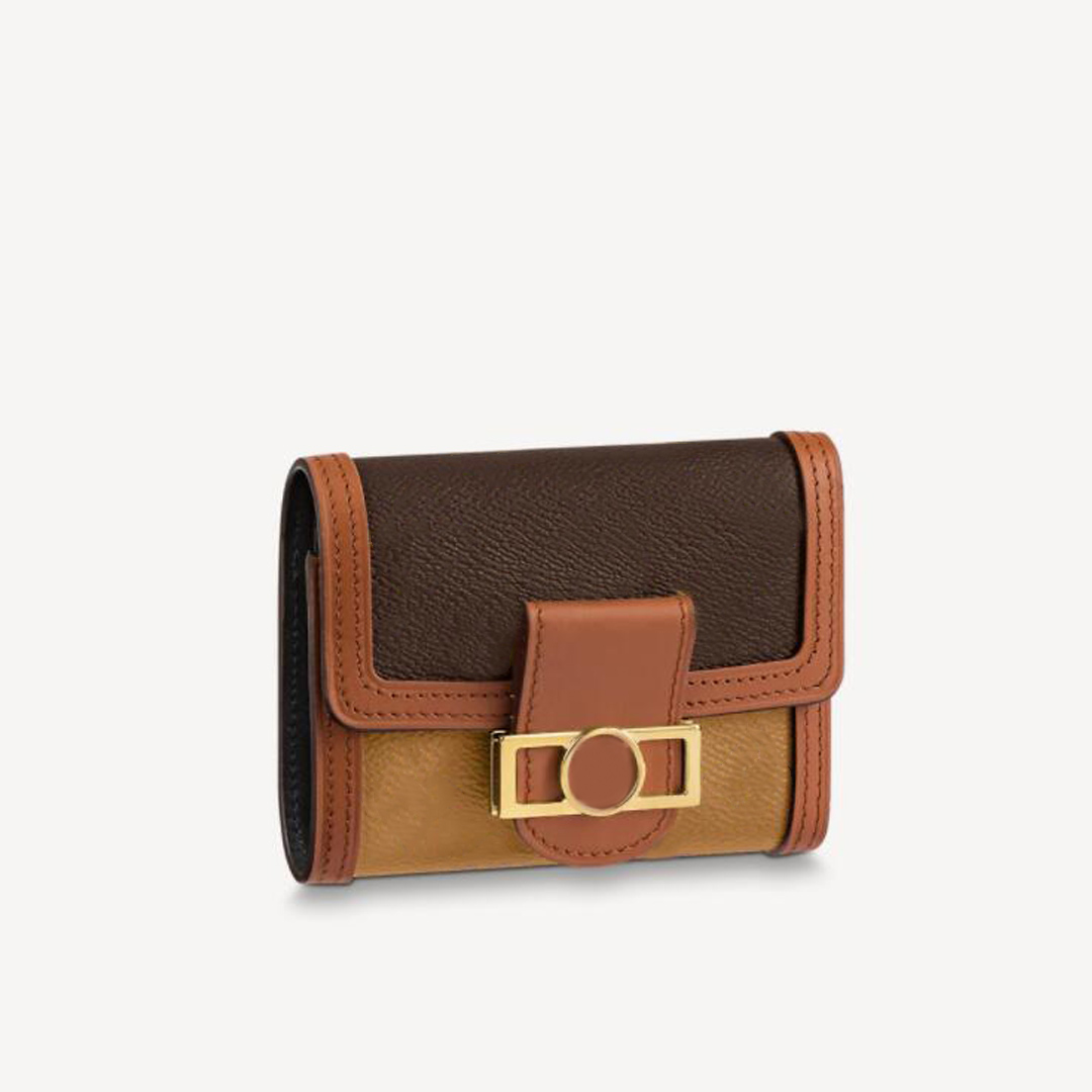 Designer Buckle Wallets Women Fashion Leather Clutch Long Purses Classic Luxury Coin Purse Women Storage Credit Card Key Wallet With Box, Size:12x9x3 cm
Designer Buckle Wallets Women Fashion Leather Clutch Long Purses Classic Luxury Coin Purse Women Storage Credit Card Key Wallet With Box, Size:12x9x3 cm