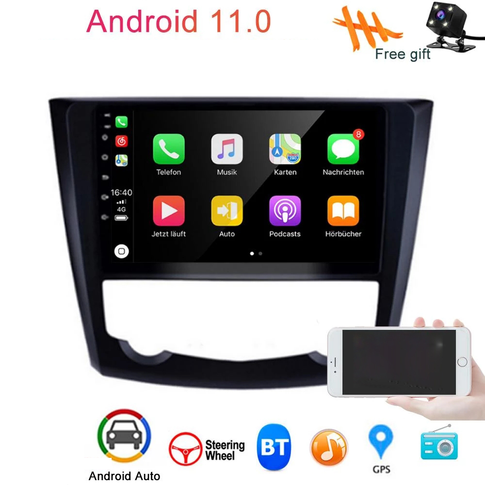 9 inch Android 10 Car Radio Video For 2016-2018 Renault Kadjar GPS Wifi Multimedia Player HD Touchscreen Head Unit Stereo
9 inch Android 10 Car Radio Video For 2016-2018 Renault Kadjar GPS Wifi Multimedia Player HD Touchscreen Head Unit Stereo