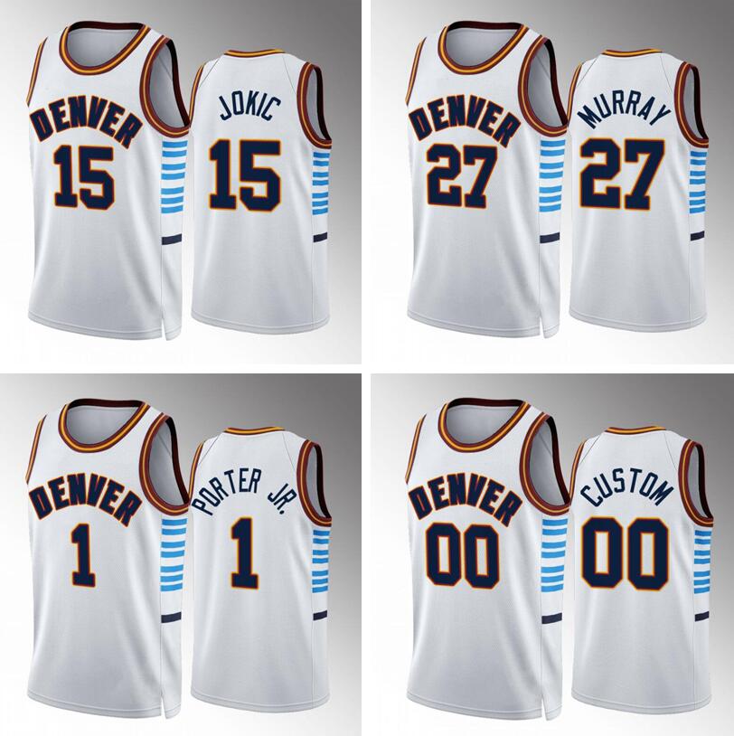 Basketball Jersey 15 Jokic 27 Murray 1 Porter Jr. 2022-23 new season Men Youth city jerseys in stock, With logo
Basketball Jersey 15 Jokic 27 Murray 1 Porter Jr. 2022-23 new season Men Youth city jerseys in stock, With logo
