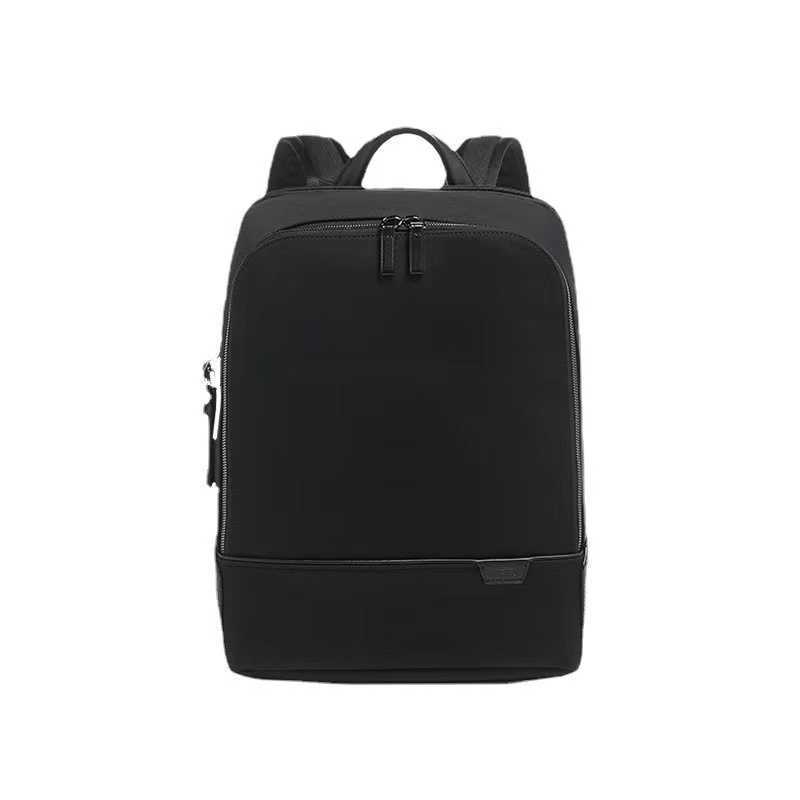 22 Spring TUMI and Autumn Waterproof Casual fashion bag travel Double zipper open high-end business backpack with UBS port black men and
22 Spring TUMI and Autumn Waterproof Casual fashion bag travel Double zipper open high-end business backpack with UBS port black men and