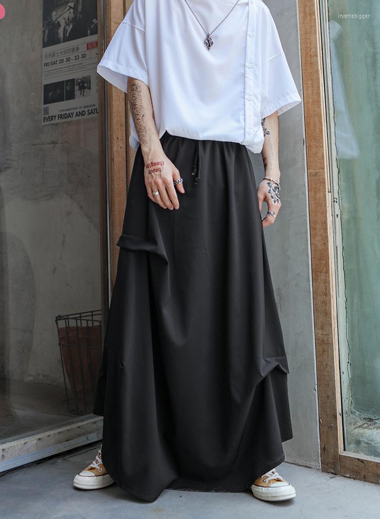 Men' Pants Skirts Capris Black Men' Lovers And Women' Can Wear Big Size Summer Personality Hip-hop HostMen
Men' Pants Skirts Capris Black Men' Lovers And Women' Can Wear Big Size Summer Personality Hip-hop HostMen