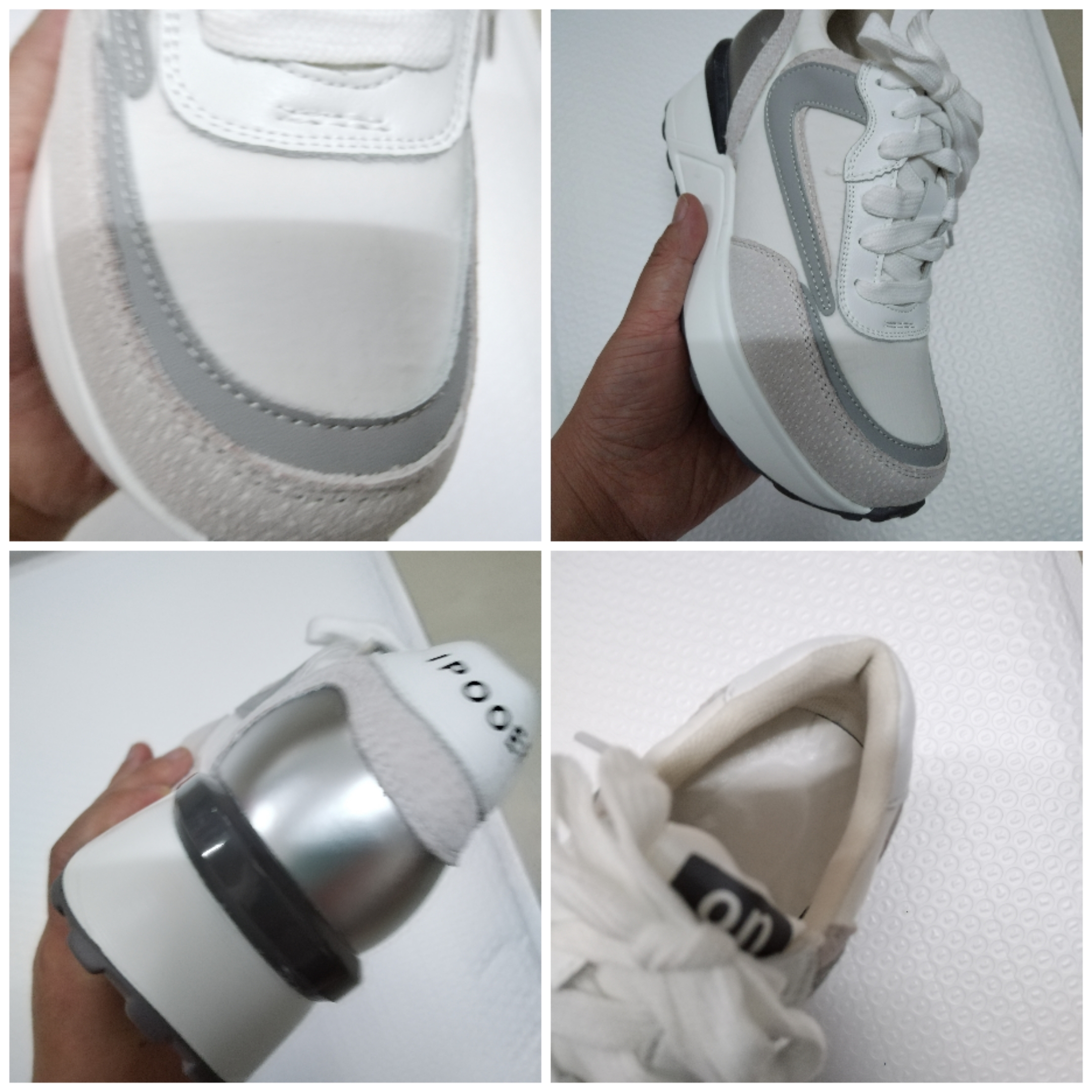 6.5 Cm Genuine Leather Women Casual Shoes Chunky Sneakers Platform Wedge Women Running Shoes Sneakers Winter Spring Autumn, White no plush
6.5 Cm Genuine Leather Women Casual Shoes Chunky Sneakers Platform Wedge Women Running Shoes Sneakers Winter Spring Autumn, White no plush