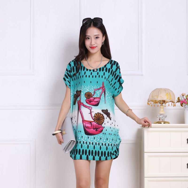 Women's T-Shirt 2022 Summer Women Casual Short Sleeve T Shirts Tops & Tees Plus Size Loose Fashion Tunic L-5xl, As pic
Women's T-Shirt 2022 Summer Women Casual Short Sleeve T Shirts Tops & Tees Plus Size Loose Fashion Tunic L-5xl, As pic