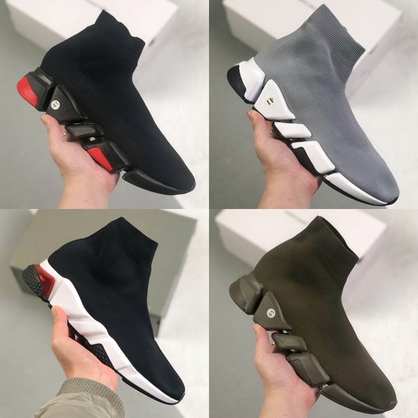 Speed Trainer Shoes Socks Boot Tess S. Gomma Maille NOIR Casual Men Women Sports Platform Stretch Knit Sneaker, ##
Speed Trainer Shoes Socks Boot Tess S. Gomma Maille NOIR Casual Men Women Sports Platform Stretch Knit Sneaker, ##