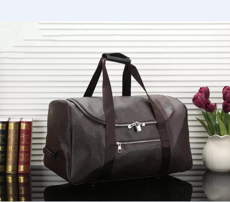 Speedy luggage bag with lock Designer leather 55cm men Duffel outdoor travel sports handbag Bandouliere Bags Embossed Womens Empreinte Tote Luxury Crossbody ZZ, Size:55*27*33cm
Speedy luggage bag with lock Designer leather 55cm men Duffel outdoor travel sports handbag Bandouliere Bags Embossed Womens Empreinte Tote Luxury Crossbody ZZ, Size:55*27*33cm