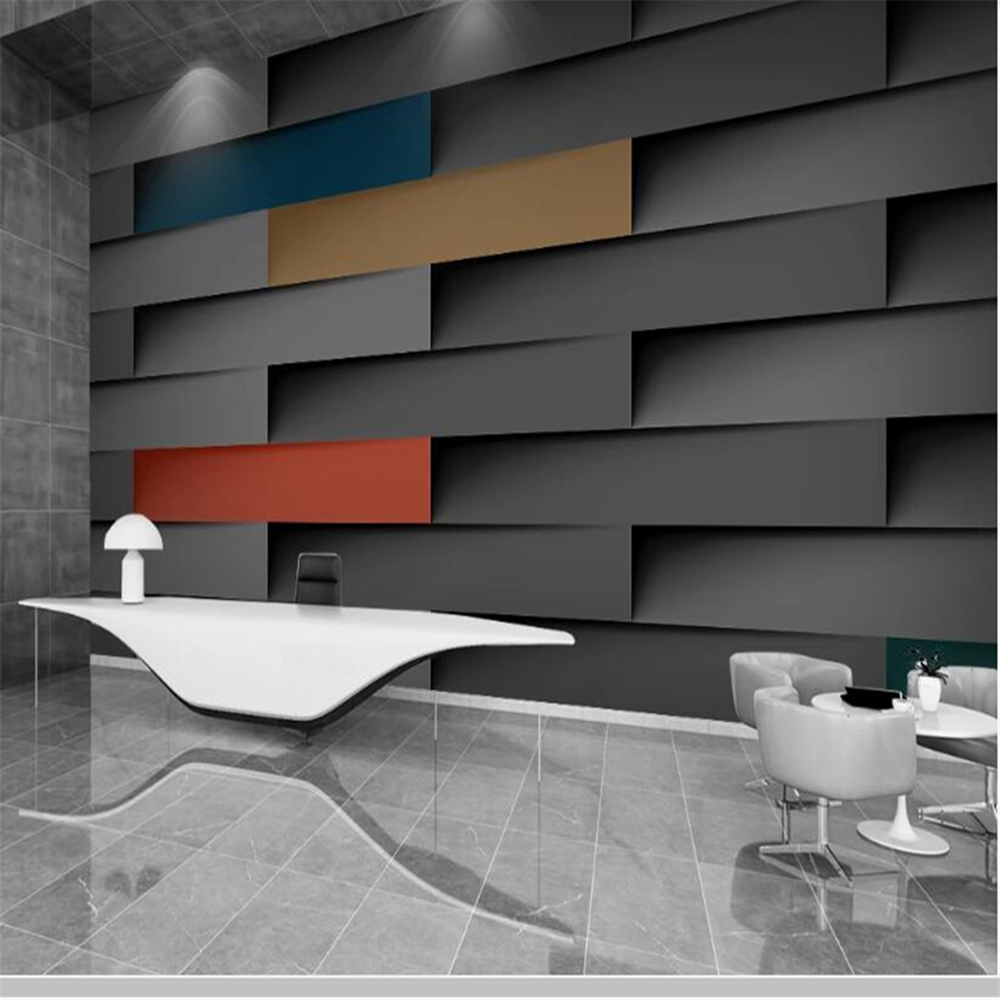 Papel de parede 3d stereo Geometry wallpaper,living room bedroom wall papers home decor mural, Grey
Papel de parede 3d stereo Geometry wallpaper,living room bedroom wall papers home decor mural, Grey