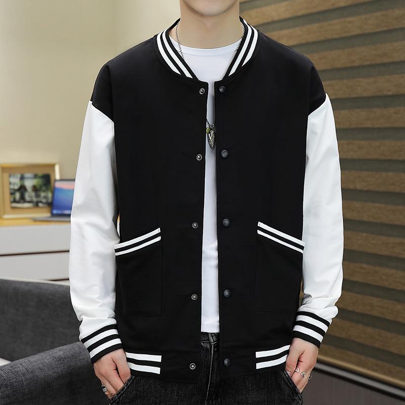 Men's Jackets Coat Spring/fall Student Fashion All-match Baseball Suit Handsome Loose Casual Jacket 2022, Black
Men's Jackets Coat Spring/fall Student Fashion All-match Baseball Suit Handsome Loose Casual Jacket 2022, Black