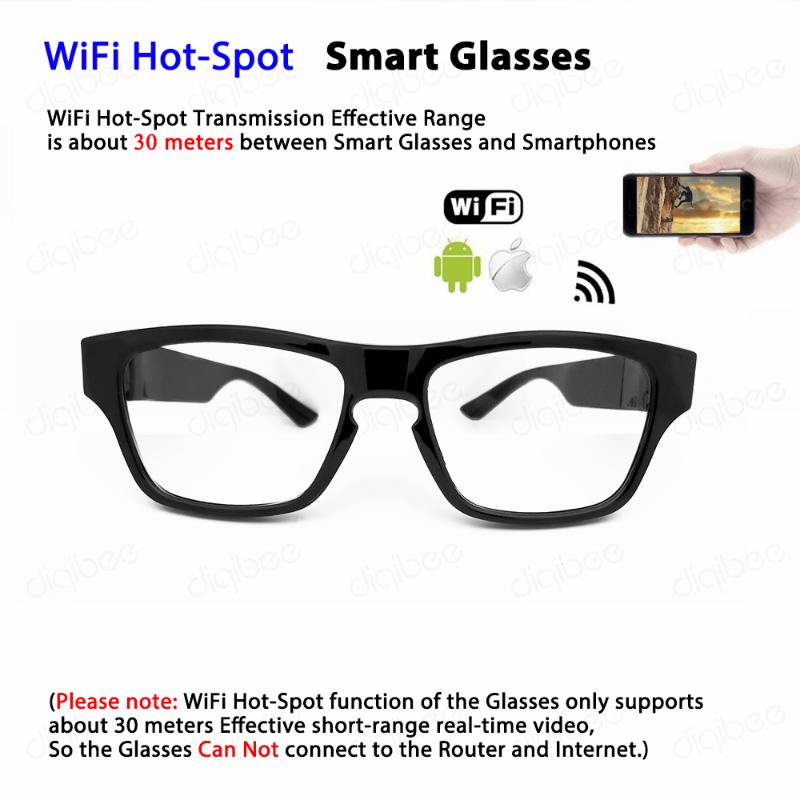 Glasses Outdoor DVR Smart Audio And Video Recording HD Camera Replaceable Prescription Pochromic Lens Tachograph Eyeglasses
Glasses Outdoor DVR Smart Audio And Video Recording HD Camera Replaceable Prescription Pochromic Lens Tachograph Eyeglasses