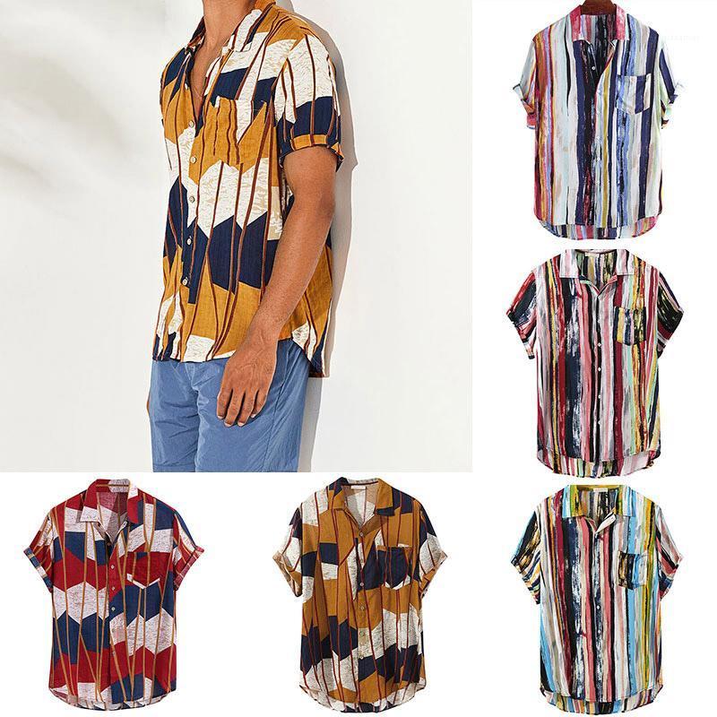 High Quality Summer Mens Hawaiian Style Printing Loose Short Sleeve Stand Collar Casual Shirt Daily Wearing Beach Big Blouse Men's Shirts, Red
High Quality Summer Mens Hawaiian Style Printing Loose Short Sleeve Stand Collar Casual Shirt Daily Wearing Beach Big Blouse Men's Shirts, Red