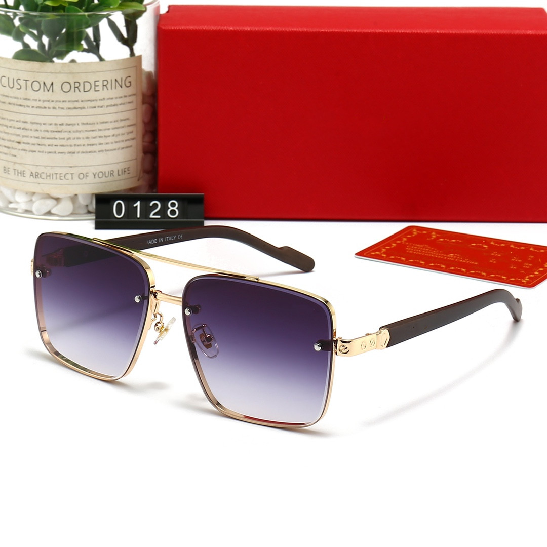 Fashion Sunglasses for Woman Man Eyeglasses Luxury Designer Sun Glasses Goggle Adumbral 7 Color Top Quality
Fashion Sunglasses for Woman Man Eyeglasses Luxury Designer Sun Glasses Goggle Adumbral 7 Color Top Quality