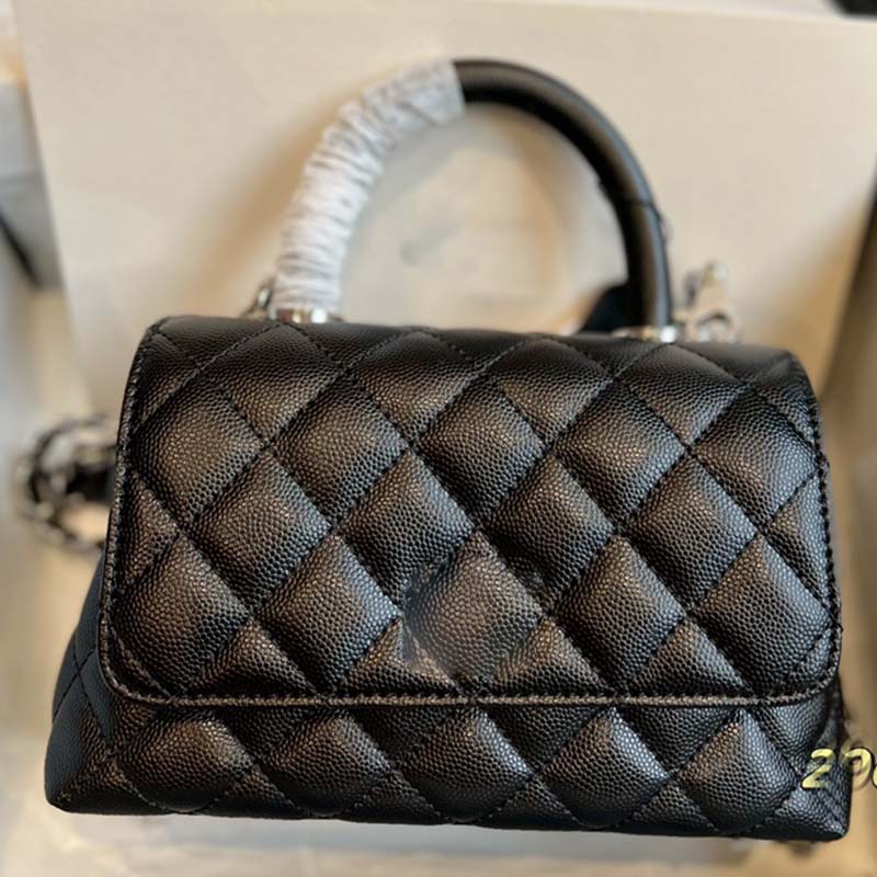 2022ss Luxury Shoulder Bag Ladies Designer Classic Flap Wallet Solid Color Ribbed Caviar Fashion Brand Versatile Coin Purse Handbag Messenger Bag 20CM, Pink
2022ss Luxury Shoulder Bag Ladies Designer Classic Flap Wallet Solid Color Ribbed Caviar Fashion Brand Versatile Coin Purse Handbag Messenger Bag 20CM, Pink