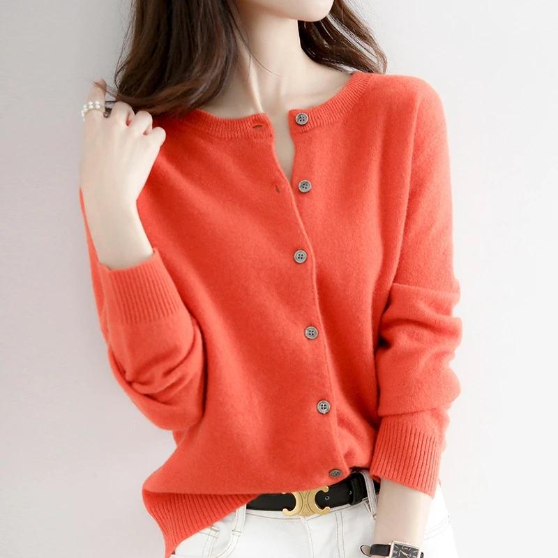 Women's Knits & Tees Pink Cardigan Crop Top Sweater 2022 Women's Knit Round Neck Short Wool JacketWomen's, Yellow
Women's Knits & Tees Pink Cardigan Crop Top Sweater 2022 Women's Knit Round Neck Short Wool JacketWomen's, Yellow