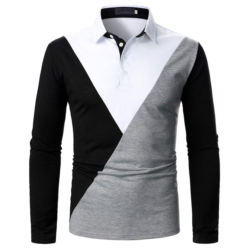 Men' Polos Men Long Sleeve Shirt Button Clothing Autumn Streetwear Casual Fashion Tops Social Dress 2022
Men' Polos Men Long Sleeve Shirt Button Clothing Autumn Streetwear Casual Fashion Tops Social Dress 2022