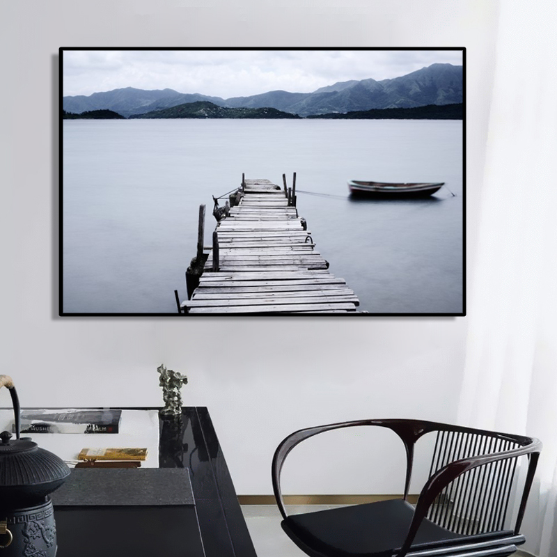 Modern Landscape Posters and Prints Wall Art Canvas Painting Wooden Bridge Pictures for Living Room Home Decoration No Frame
Modern Landscape Posters and Prints Wall Art Canvas Painting Wooden Bridge Pictures for Living Room Home Decoration No Frame