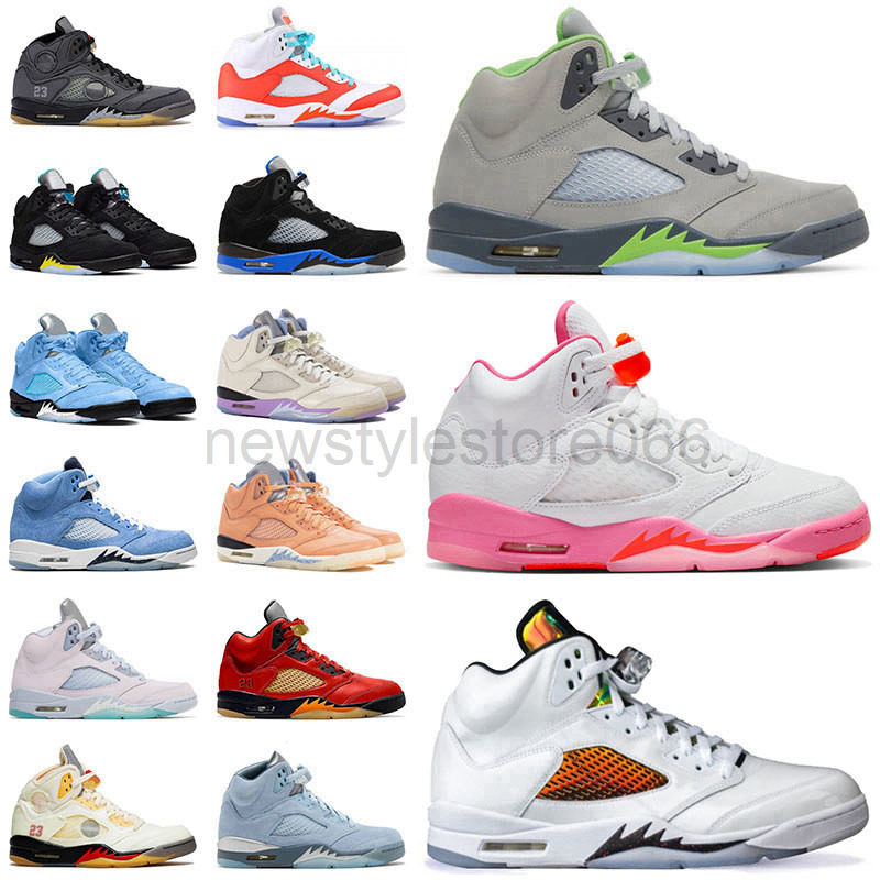 Jumpman 5 5s V Designer Basketball Shoes For Mens We The Bests Pinksicle Florida Gators Unc Green Bean Black Muslin Jade Horizon Sport, # blue bird 40-47
Jumpman 5 5s V Designer Basketball Shoes For Mens We The Bests Pinksicle Florida Gators Unc Green Bean Black Muslin Jade Horizon Sport, # blue bird 40-47