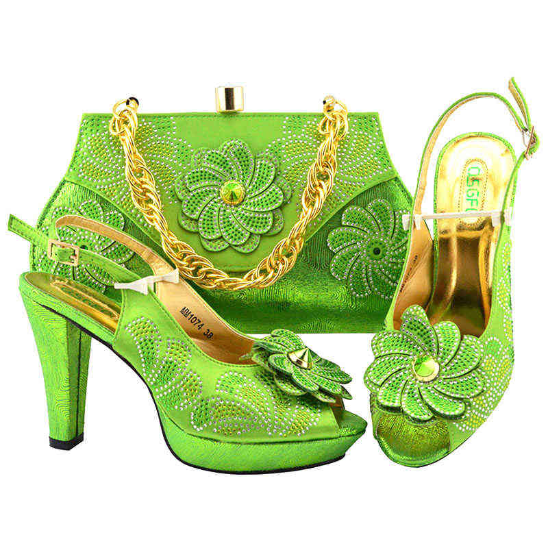 Italian Design Refreshing Lemon Green Shoes and Bag Set African Good Materials High Heels 11 5cm for Party 220516, Purple
Italian Design Refreshing Lemon Green Shoes and Bag Set African Good Materials High Heels 11 5cm for Party 220516, Purple