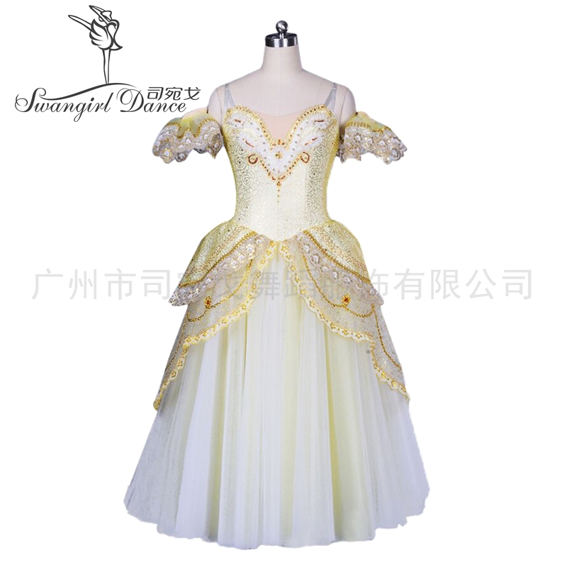 Gold Queen Ballet Long Tutu Dress Women Professional Ballet Tutus Pink Romantic Ballet Stage Costume BT8902A, White
Gold Queen Ballet Long Tutu Dress Women Professional Ballet Tutus Pink Romantic Ballet Stage Costume BT8902A, White