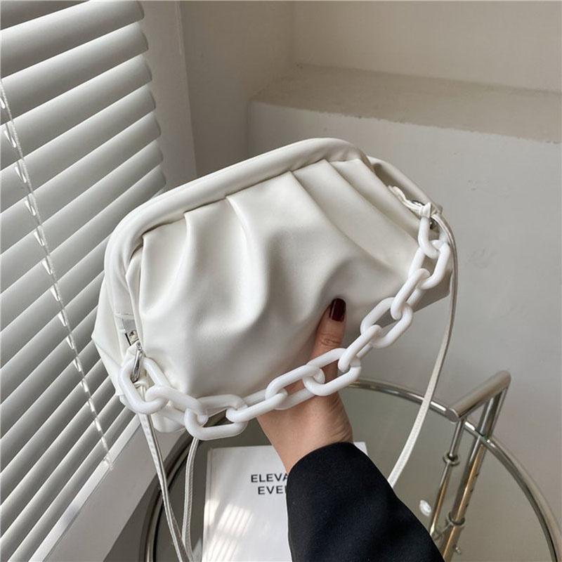 Evening Bags Solid Color Pleated Tote Bag 2022 Fashion High-quality Soft Leather Women's Designer Handbag Travel Shoulder Armpit BagEven, Black
Evening Bags Solid Color Pleated Tote Bag 2022 Fashion High-quality Soft Leather Women's Designer Handbag Travel Shoulder Armpit BagEven, Black