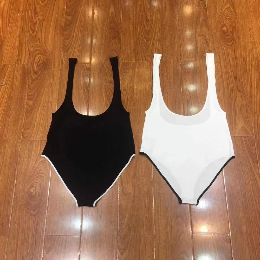 womens swimsuit designer sexy knitted long sling swimsuits bikini swimwear beachwear knitting one-pieces black white color dress fashions summer swimsuits cc
womens swimsuit designer sexy knitted long sling swimsuits bikini swimwear beachwear knitting one-pieces black white color dress fashions summer swimsuits cc
