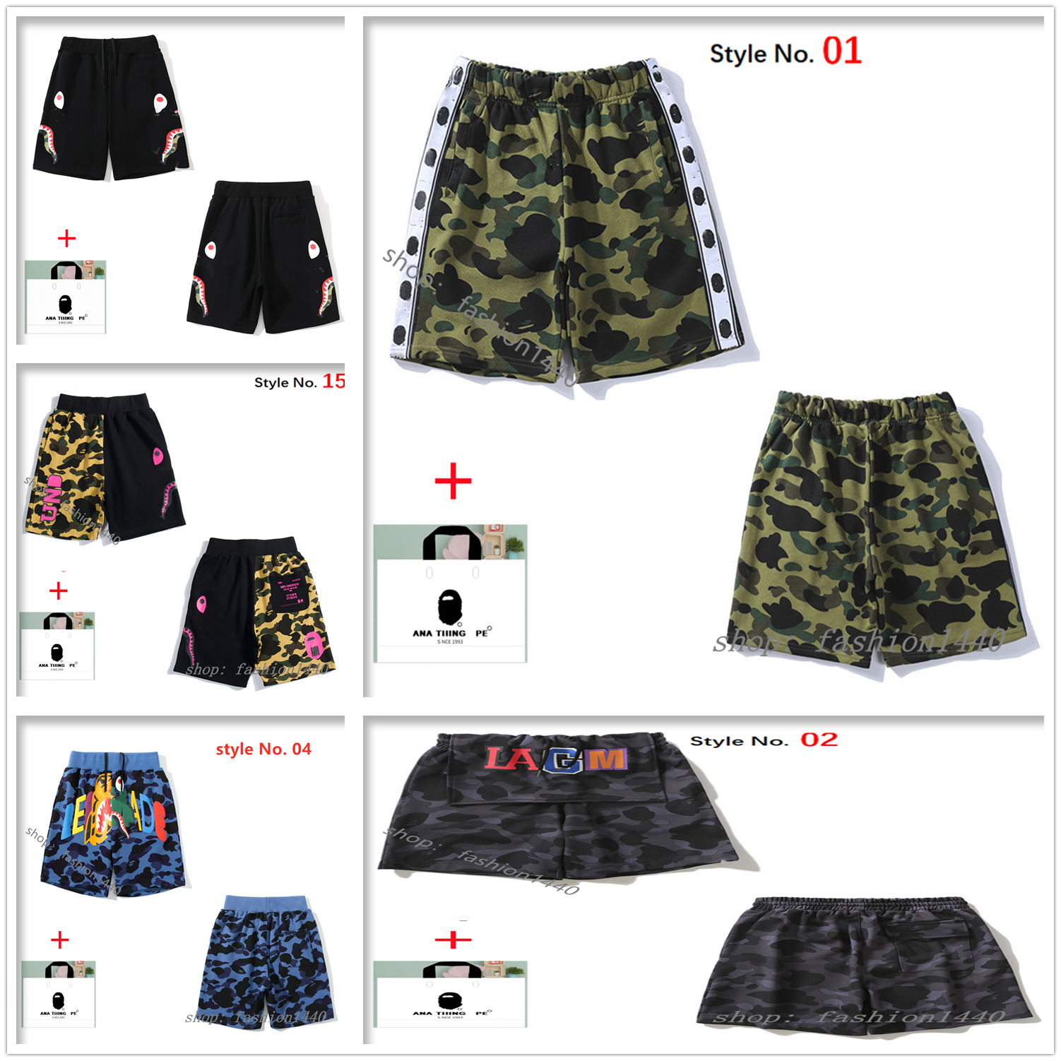 Apes men shorts Tech Fleece quick-drying Men's swimming camouflage Luminous Shark Head beach striped casual pants Bring tote bag A102, 1pcs button
Apes men shorts Tech Fleece quick-drying Men's swimming camouflage Luminous Shark Head beach striped casual pants Bring tote bag A102, 1pcs button