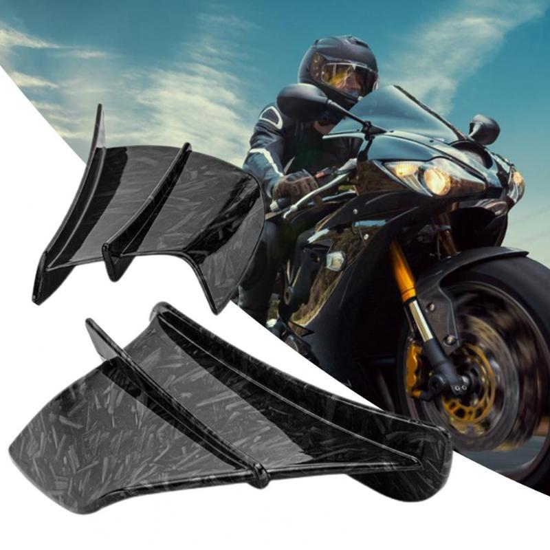 Motorcycle Apparel 2Pcs Side Wing Reliable Lightweight Not Easy To Fall Off Spoiler Universal Parts WingMotorcycle
Motorcycle Apparel 2Pcs Side Wing Reliable Lightweight Not Easy To Fall Off Spoiler Universal Parts WingMotorcycle