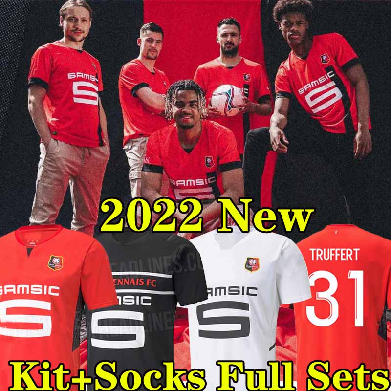 Stade Rennais soccer jerseys 2022 2023 Rennes Fans Player Version jersey 120th Anniversary Maillots 22/23 BOURIGEAUD SULEMANA NIANG DA Men kids football shirt, 21 22 home
Stade Rennais soccer jerseys 2022 2023 Rennes Fans Player Version jersey 120th Anniversary Maillots 22/23 BOURIGEAUD SULEMANA NIANG DA Men kids football shirt, 21 22 home