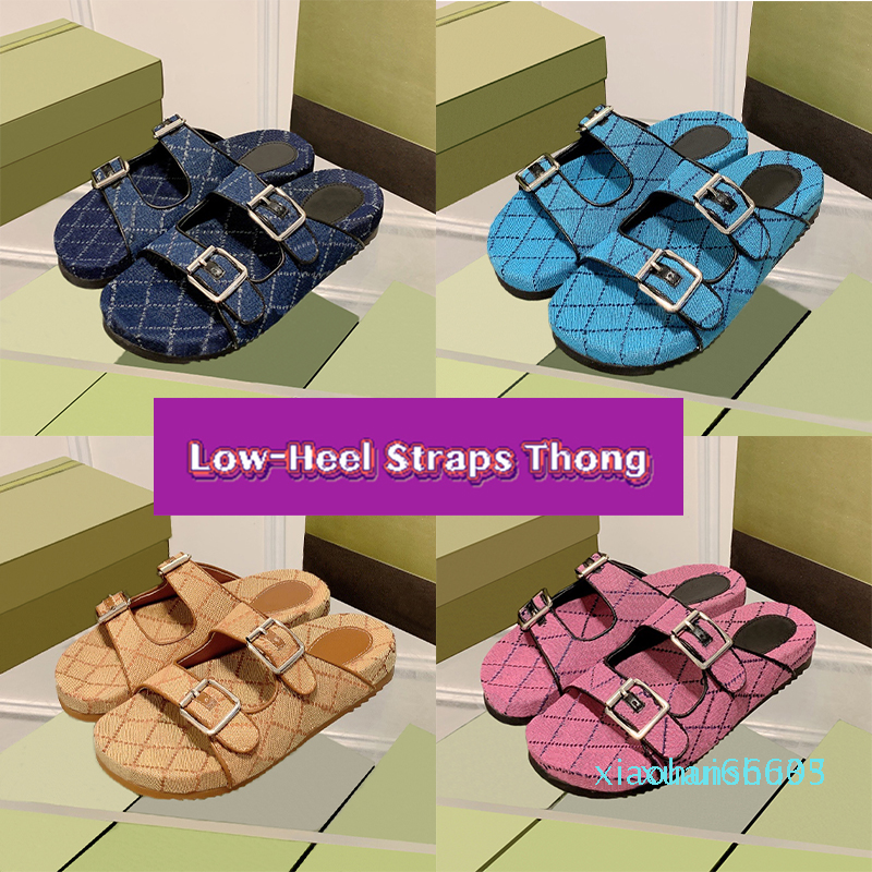 with box Luxury sandal Low-Heel Straps Thong Slide Sandals mens designer slides dark blue ivory denim beige canvas top quality flat shoes su, 01 blue canvas with straps
with box Luxury sandal Low-Heel Straps Thong Slide Sandals mens designer slides dark blue ivory denim beige canvas top quality flat shoes su, 01 blue canvas with straps