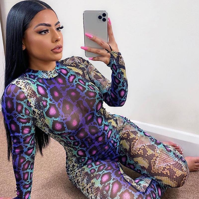 Women' Jumpsuits & Rompers Sexy Women Jumpsuit Serpentine Print O-neck Long Sleeve Spring Autumn Backless Bodycon Club Streetwear 2022, As pic
Women' Jumpsuits & Rompers Sexy Women Jumpsuit Serpentine Print O-neck Long Sleeve Spring Autumn Backless Bodycon Club Streetwear 2022, As pic