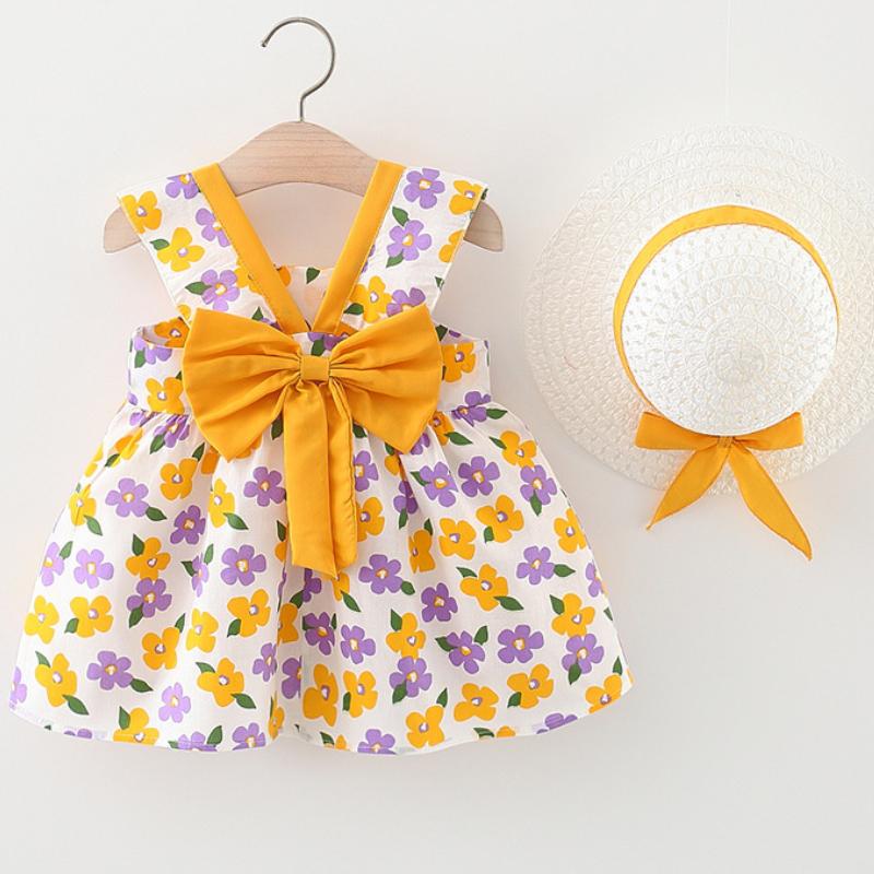 Girl's Dresses Summer Baby Girl Dress V-neck Bow Print Born Infant Christening Gowns Princess Birthday GirlGirl's, -f73-green-
Girl's Dresses Summer Baby Girl Dress V-neck Bow Print Born Infant Christening Gowns Princess Birthday GirlGirl's, -f73-green-