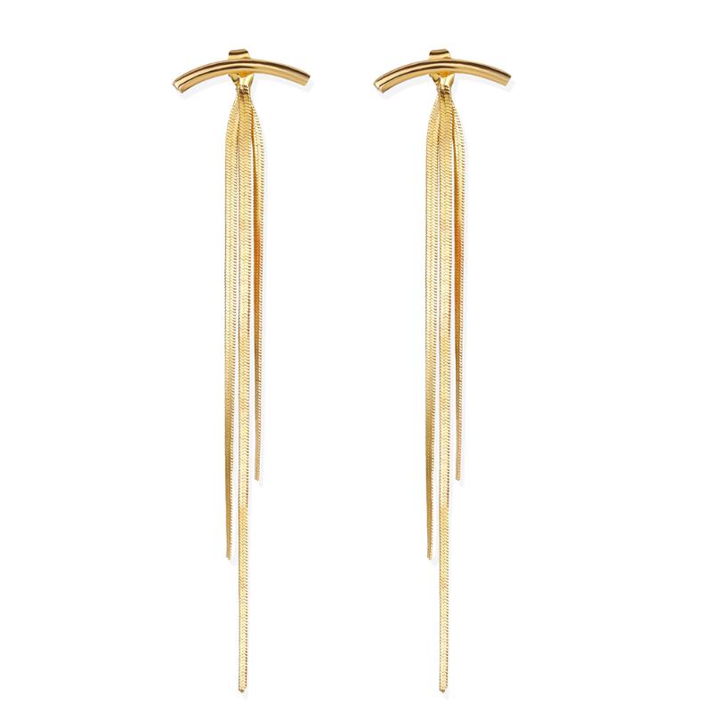 Dangle & Chandelier Modyle Retro Gold Color Long Hanging Earrings For Women Metal Tassel Ethnic Drop Hip Hop Street Jewelry Accessories
Dangle & Chandelier Modyle Retro Gold Color Long Hanging Earrings For Women Metal Tassel Ethnic Drop Hip Hop Street Jewelry Accessories