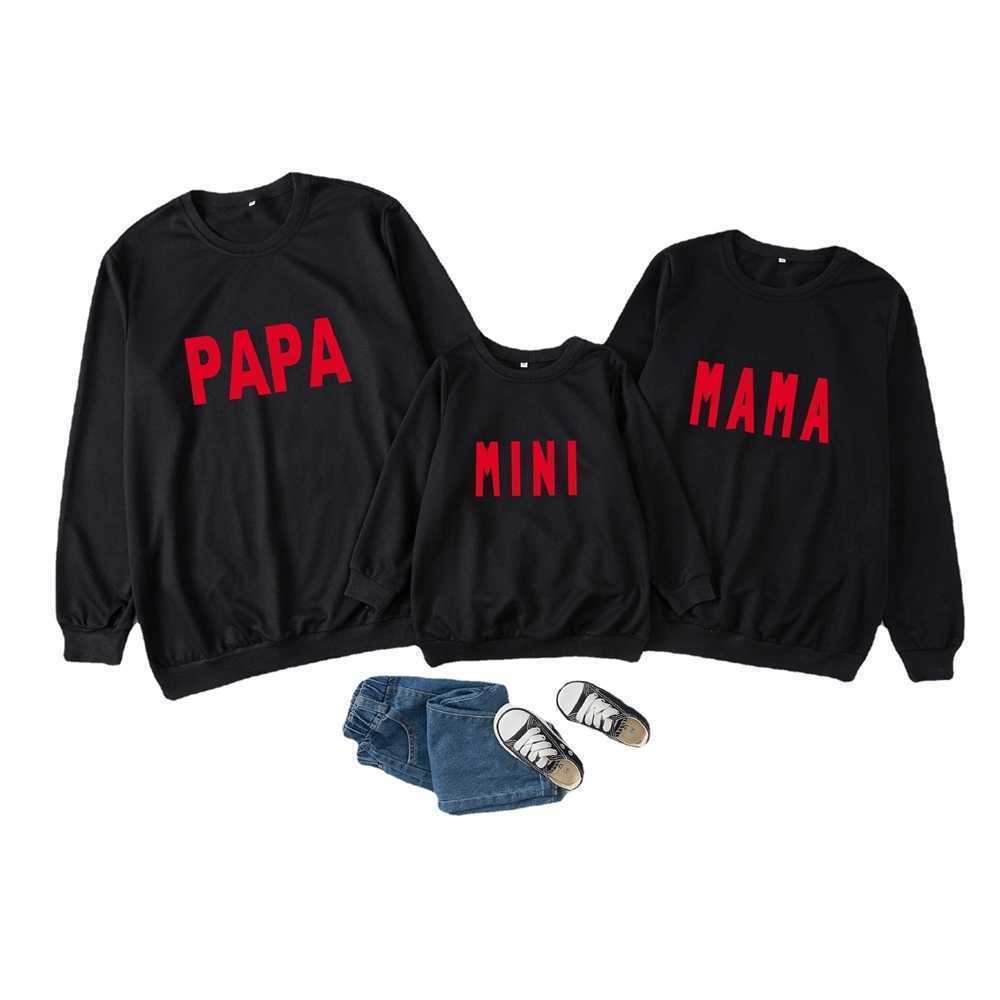 2022 Spring Summer Letters Printed Parent-child Sweater Round Neck T-shirt Dad Mother Daughter Father Son Long Sleeved Casual Sports Sweatshirt Blouse T42UDIX, Wyyl-101-red
2022 Spring Summer Letters Printed Parent-child Sweater Round Neck T-shirt Dad Mother Daughter Father Son Long Sleeved Casual Sports Sweatshirt Blouse T42UDIX, Wyyl-101-red