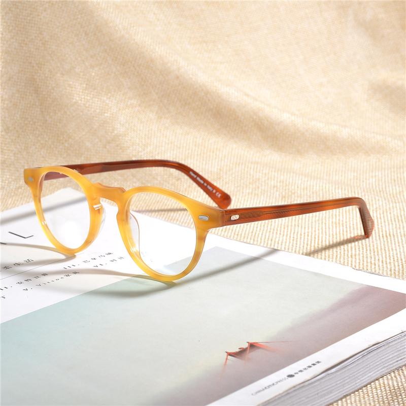 Fashion Sunglasses Frames Retro Vintage Eyeglasses Gregory Peck Reading Glasses Women Men Frame OV5186 Oval Round Spetacle Computer, Black
Fashion Sunglasses Frames Retro Vintage Eyeglasses Gregory Peck Reading Glasses Women Men Frame OV5186 Oval Round Spetacle Computer, Black